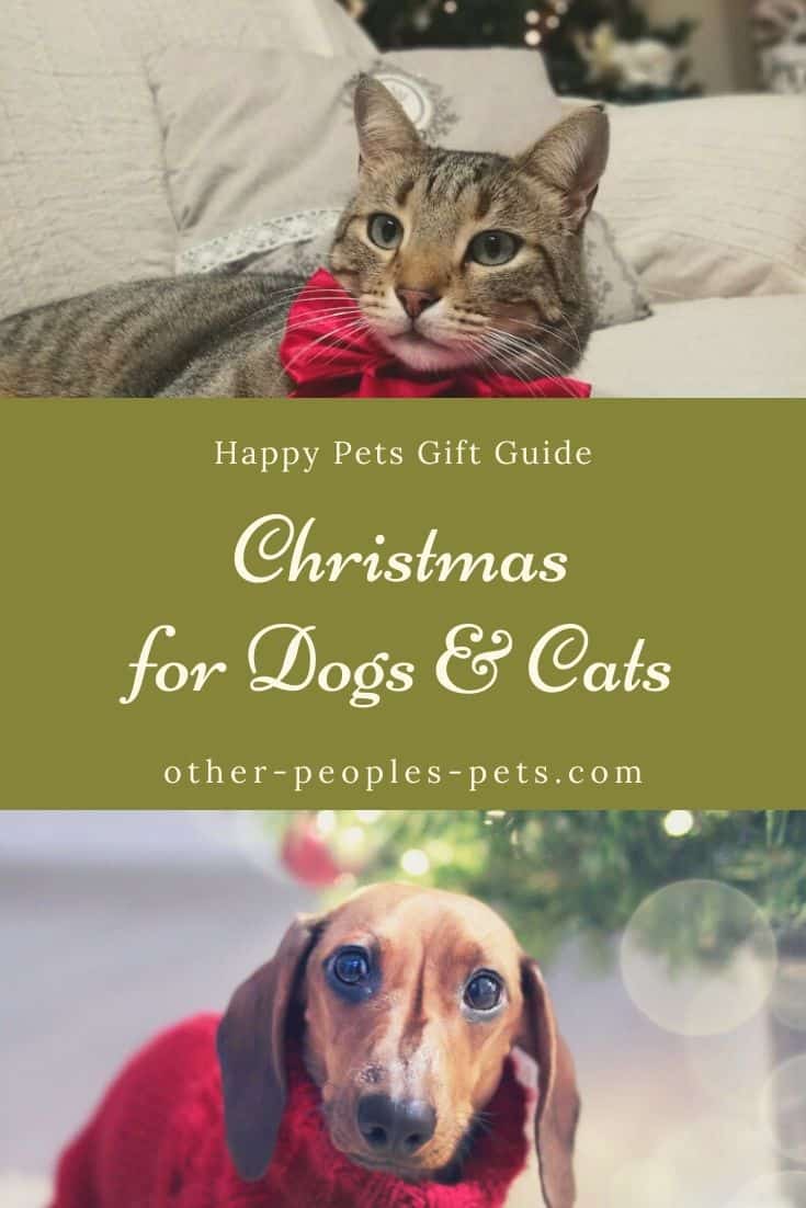 Stocking Stuffers for Pets and Happy Pets Gift Guide #Christmascats #Christmasdogs #Christmasgifts #christmasgiftguide
