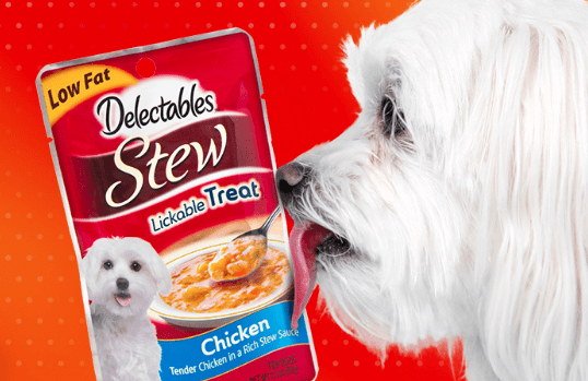 Delectables™ the First Lickable Stew Treat for Dogs