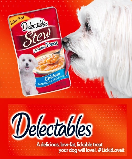 Delectables™ the First Lickable Stew Treat for Dogs