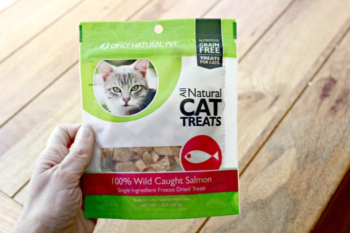 Only Natural Pet All Natural Cat Treats from Wild Caught Salmon