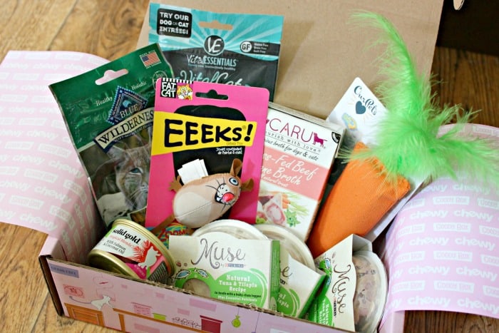 Grain free goody boxes for cats