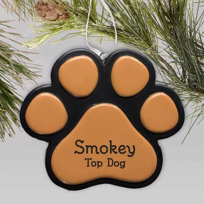 Family Pet Christmas Ornaments for Dogs and Cats