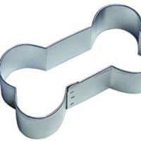 R&M Dog Bone 3.5" Cookie Cutter in Durable, Economical, Tinplated Steel