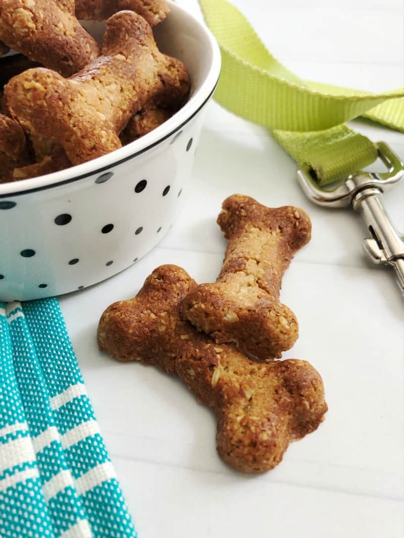 Safe Homemade Dog Treats with Three Ingredients