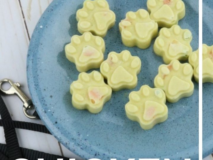 Dog treat recipes for clearance silicone molds