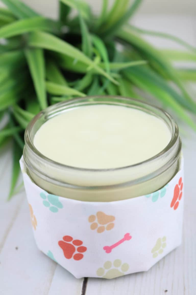 Homemade Dry Paw Balm Recipe Other People's Pets