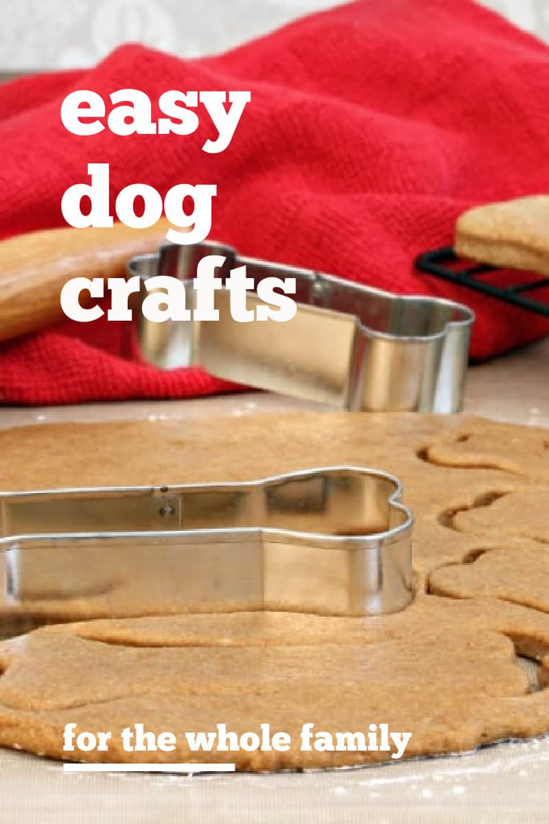 Check out these easy dog crafts to make and sell. Your family dog will love receiving any of these gifts. I've even included a few paper plate crafts younger children will enjoy.