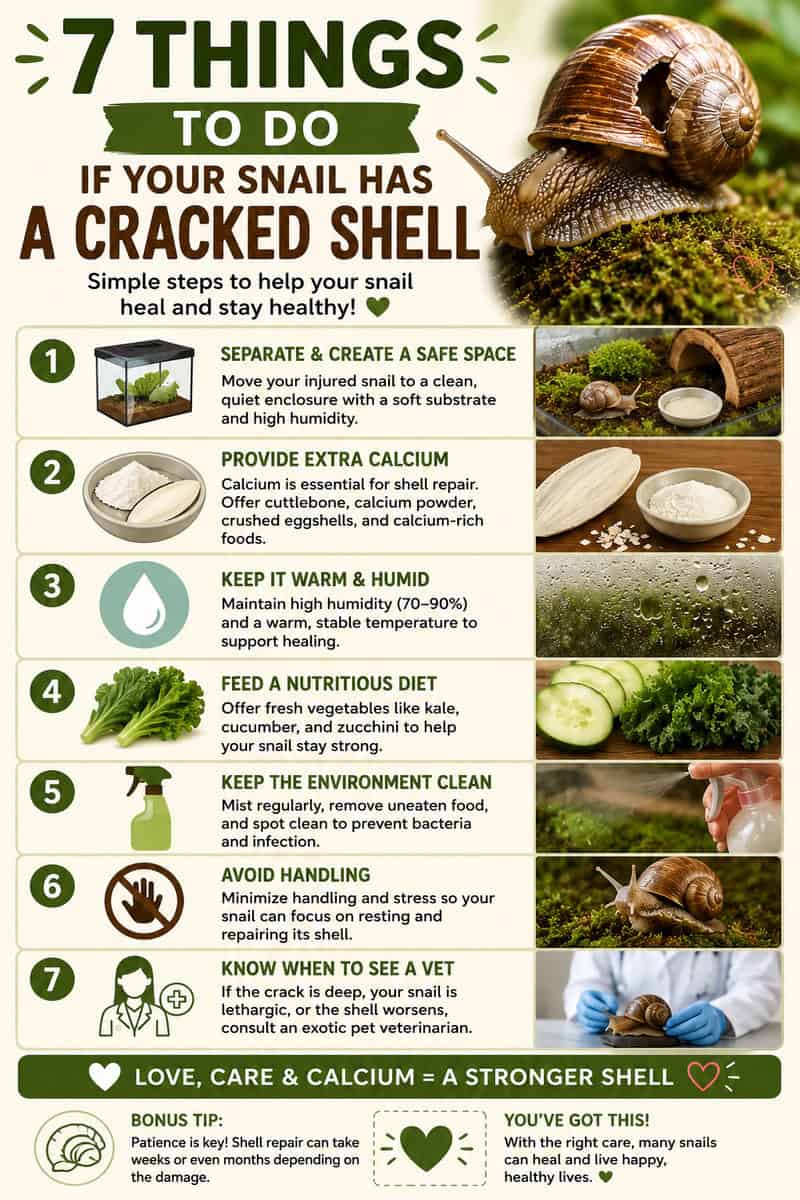 Can a snail survive a broken shell?