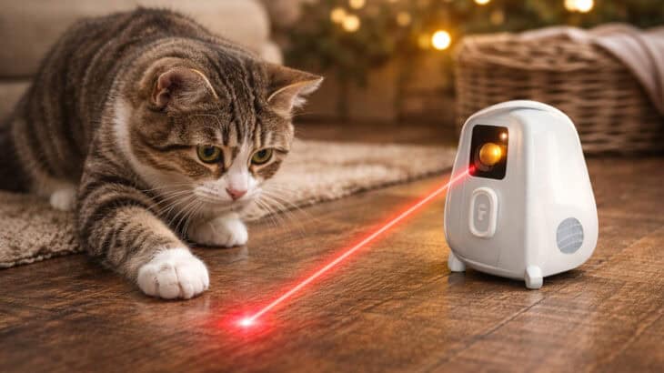 interactive laser toy