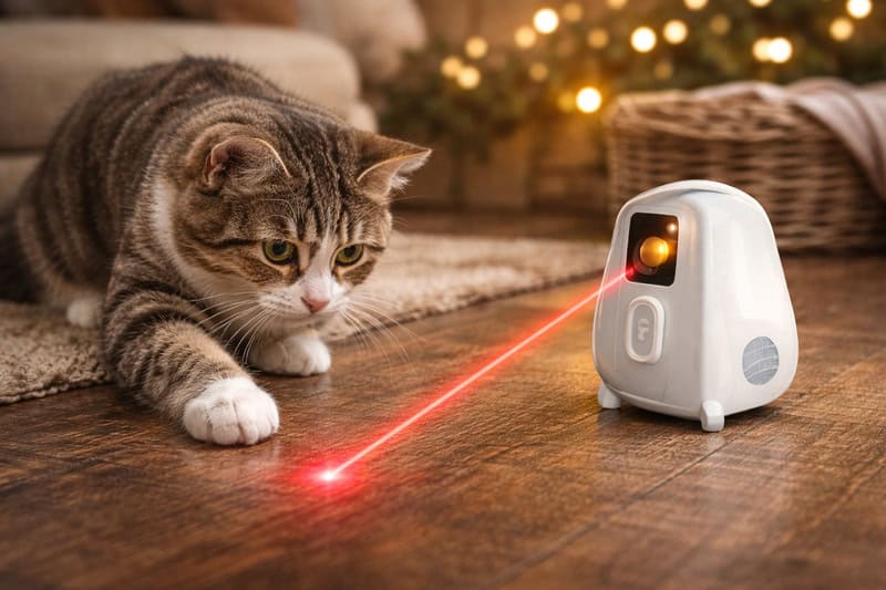 interactive laser toy