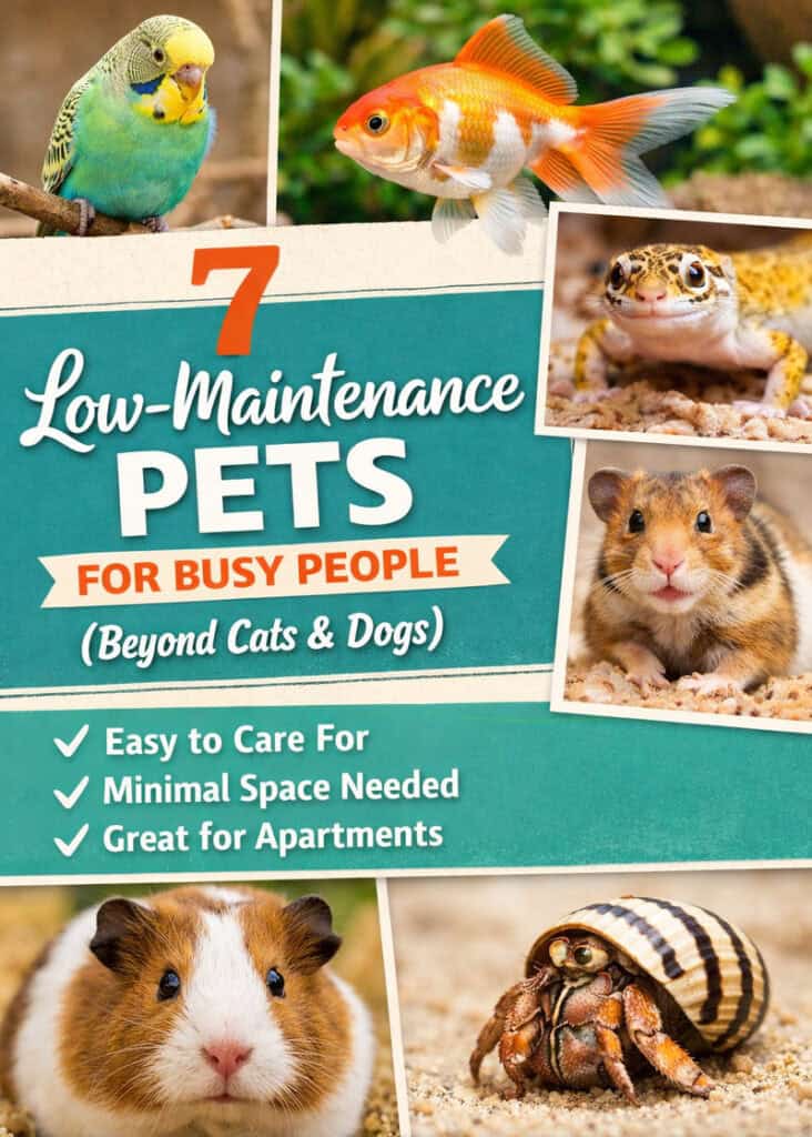 low-maintenance-pets-for-busy-people-beyond-cats-dogs-other